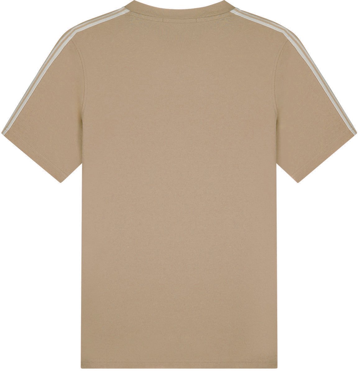 Malelions Malelions Men Studio T-Shirt Taupe