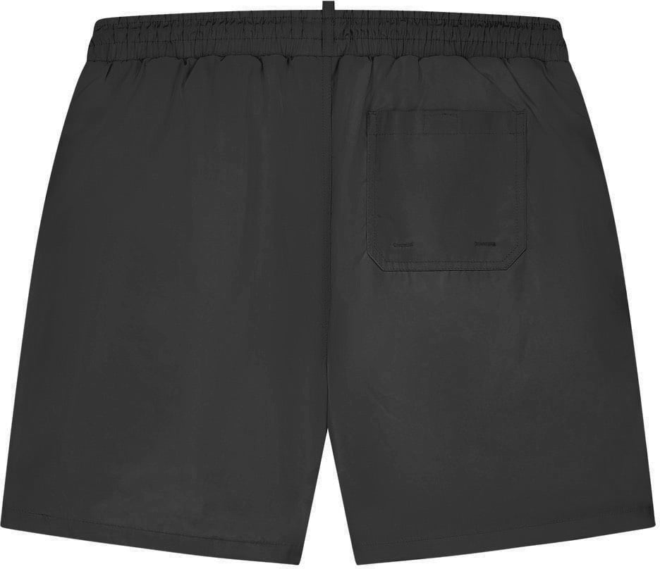 Malelions Malelions Men Studio Swim Shorts Grijs
