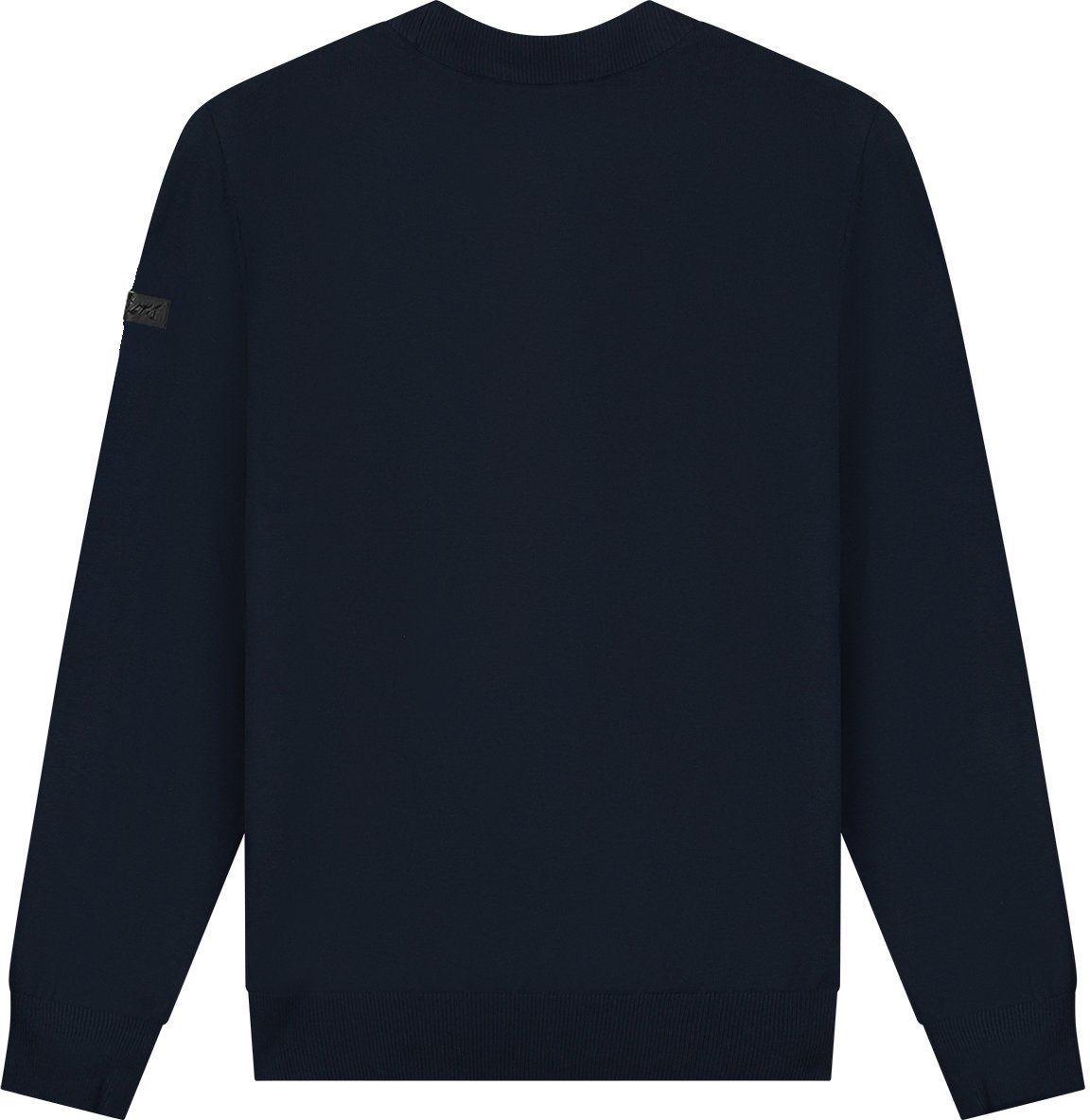 Malelions Malelions Men Knitted Crewneck Blauw