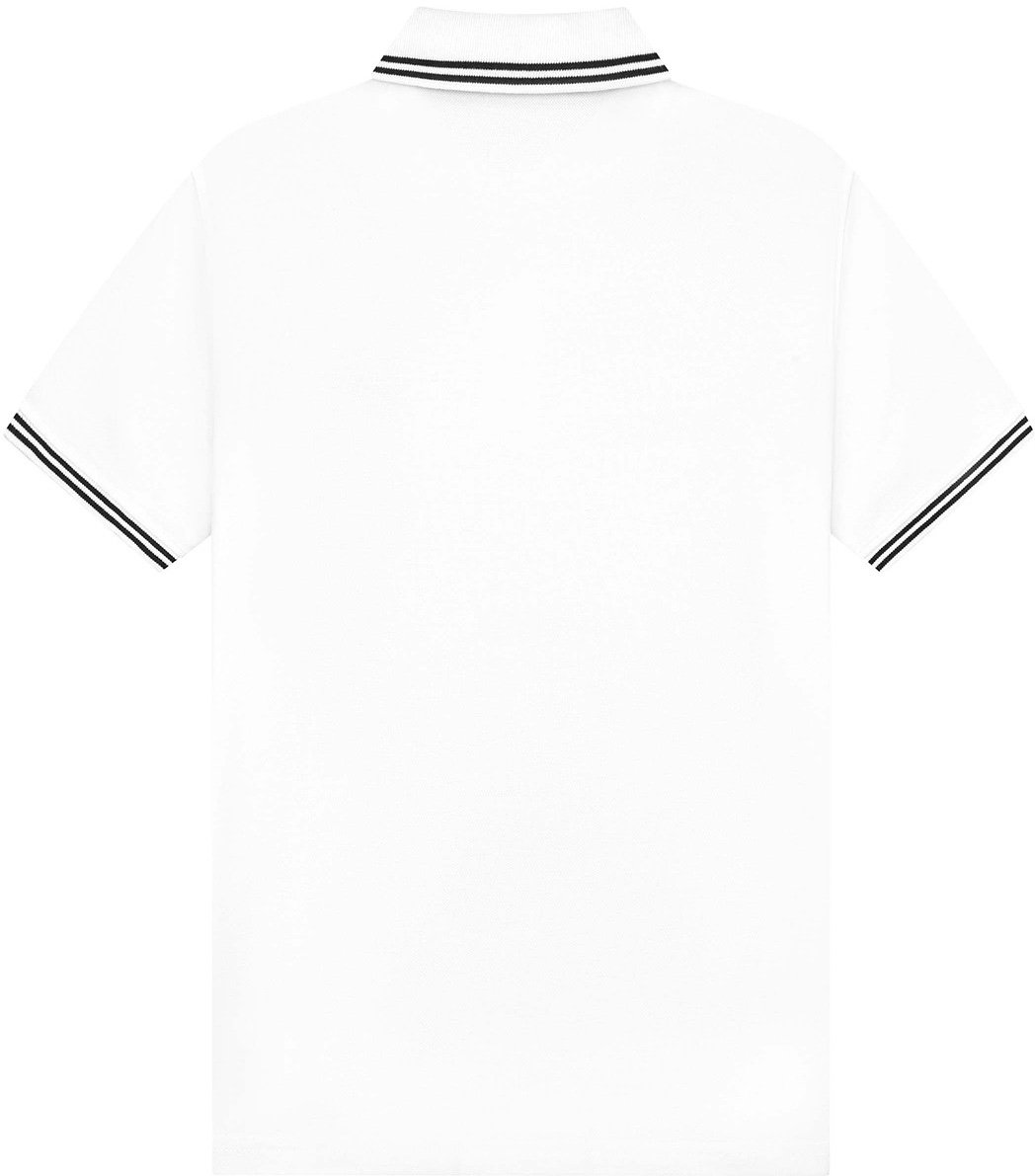 Malelions Men Formal Polo Wit