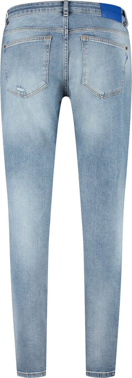 Malelions Malelions Men Slim Regular Jeans Blauw