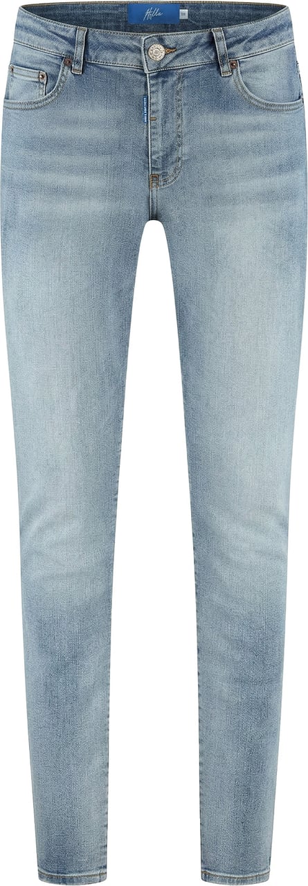 Malelions Malelions Men Slim Regular Jeans Blauw