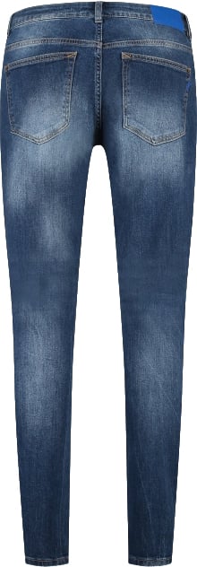 Malelions Men Slim Regular Jeans Blauw