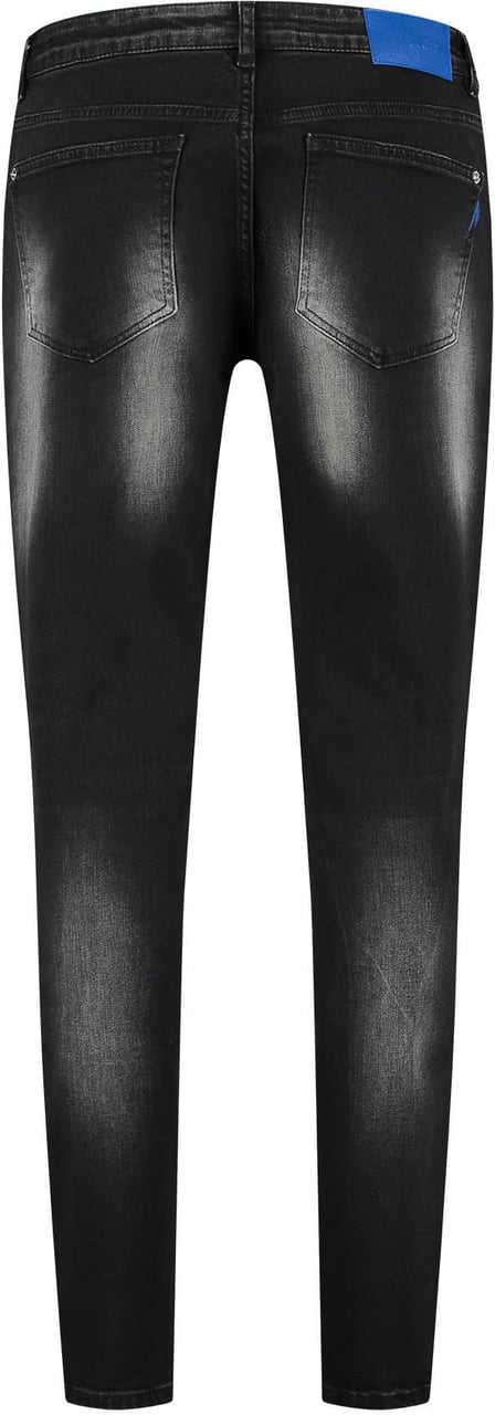Malelions Men Slim Regular Jeans Zwart