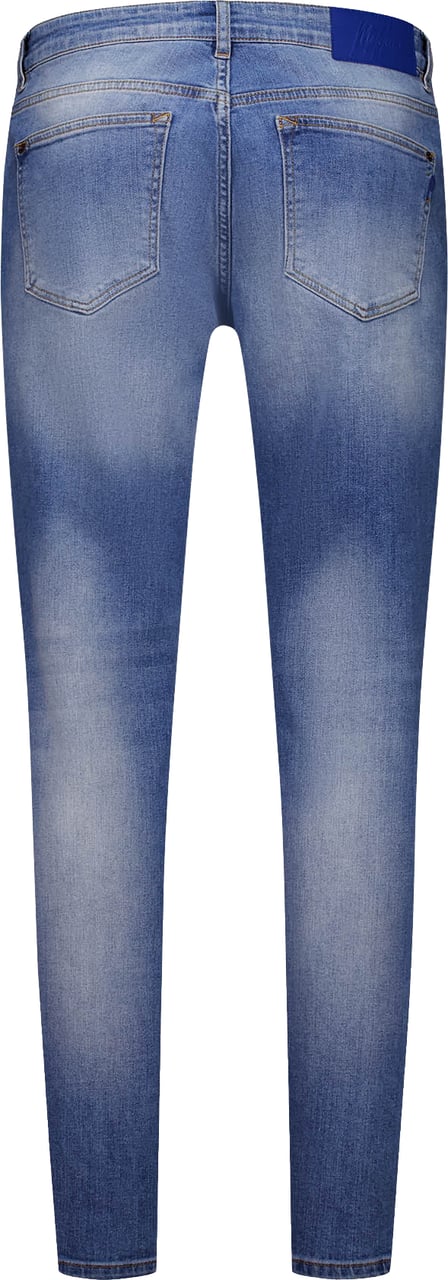 Malelions Malelions Men Tapered Jeans Blauw