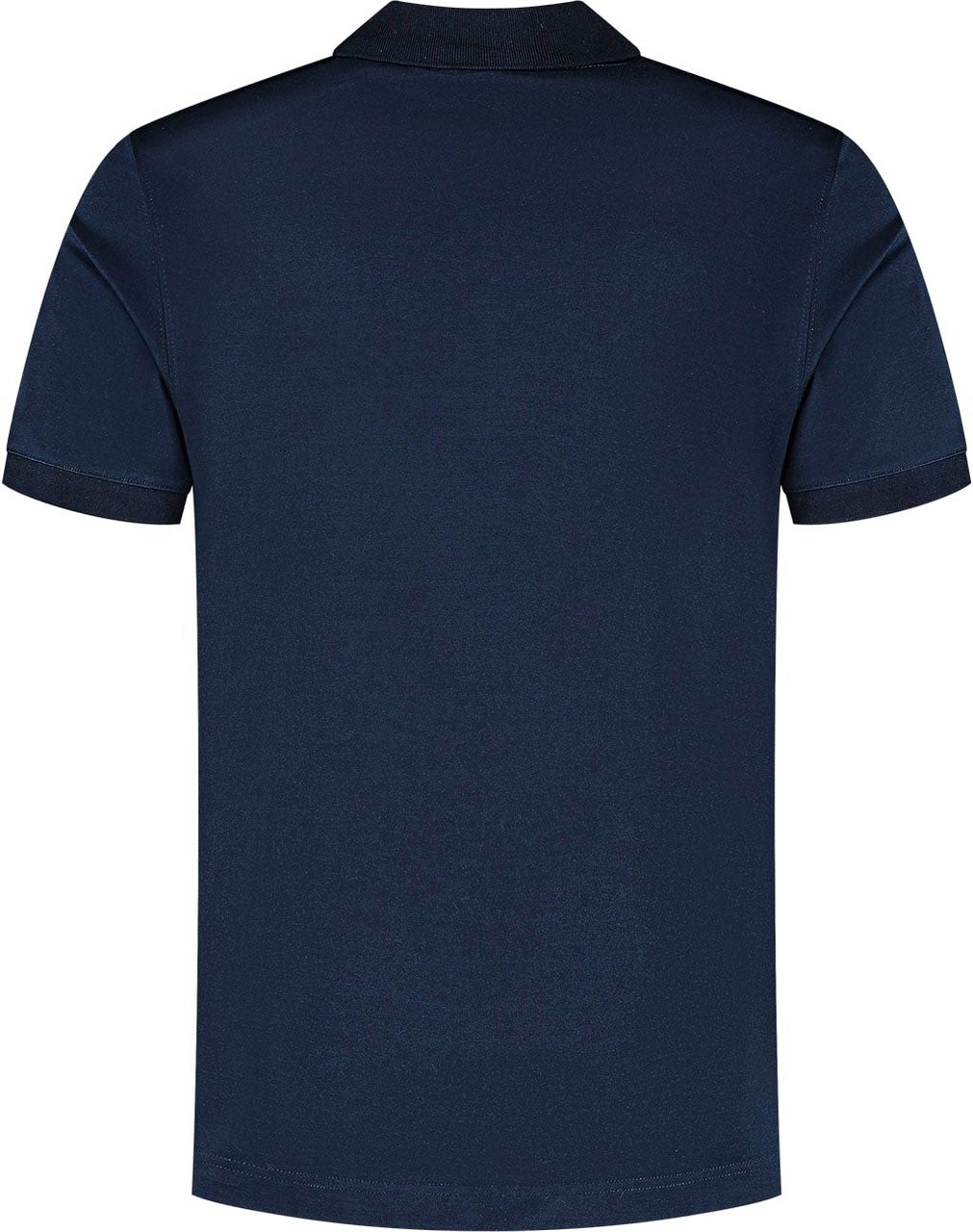 Malelions Malelions Premium Mercerized Cotton Polo Blauw