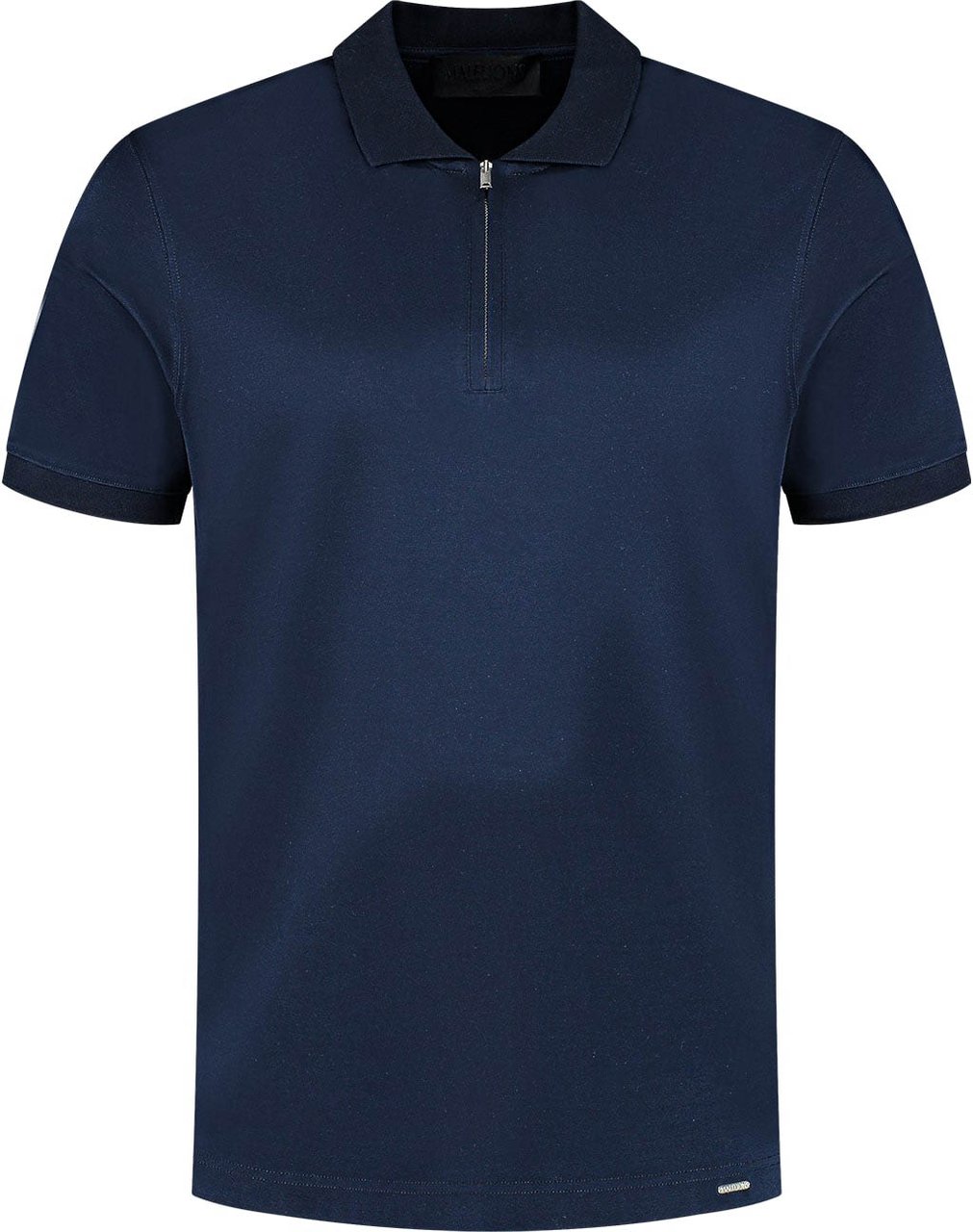Malelions Malelions Premium Mercerized Cotton Polo Blauw