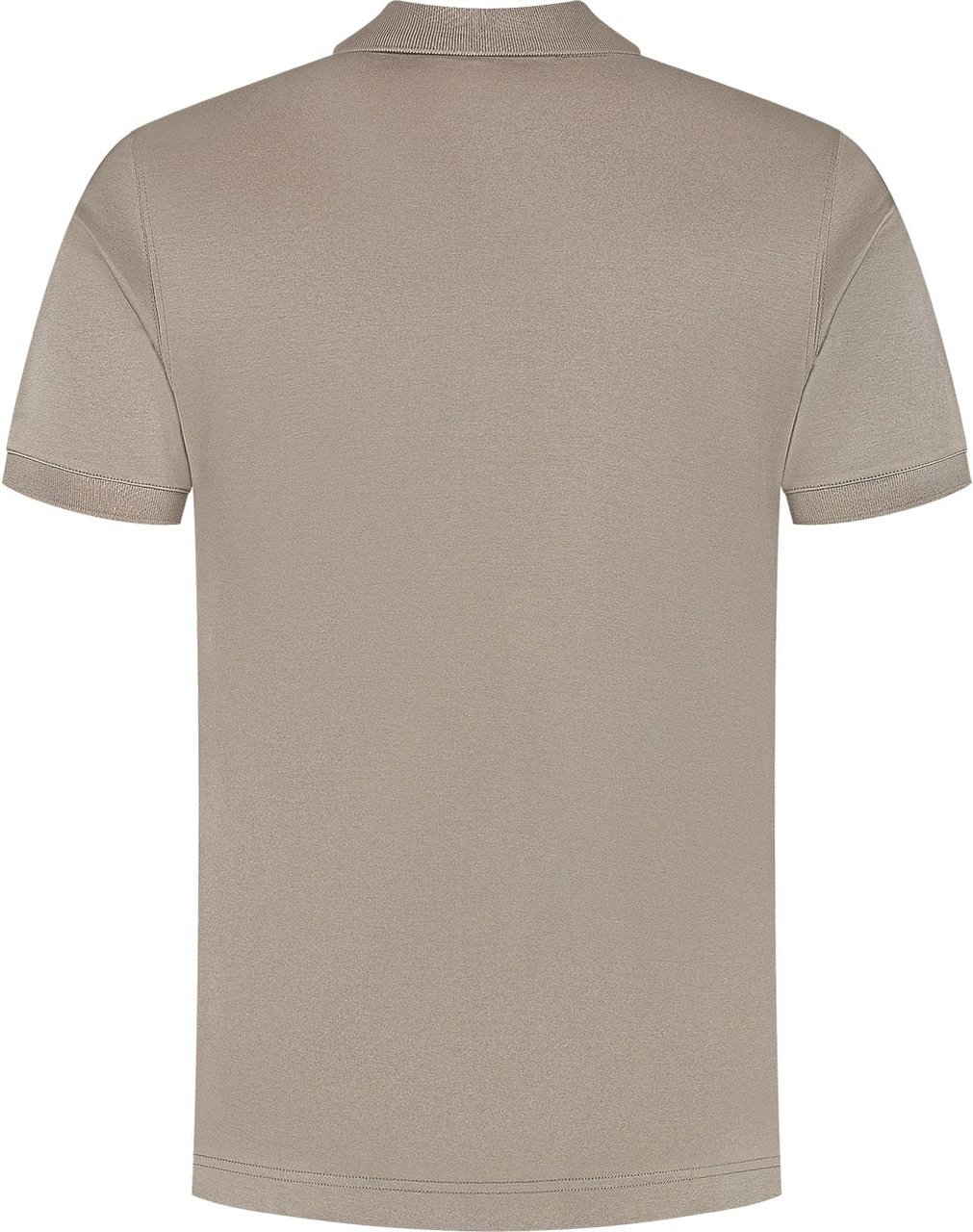 Malelions Malelions Premium Mercerized Cotton Polo Taupe