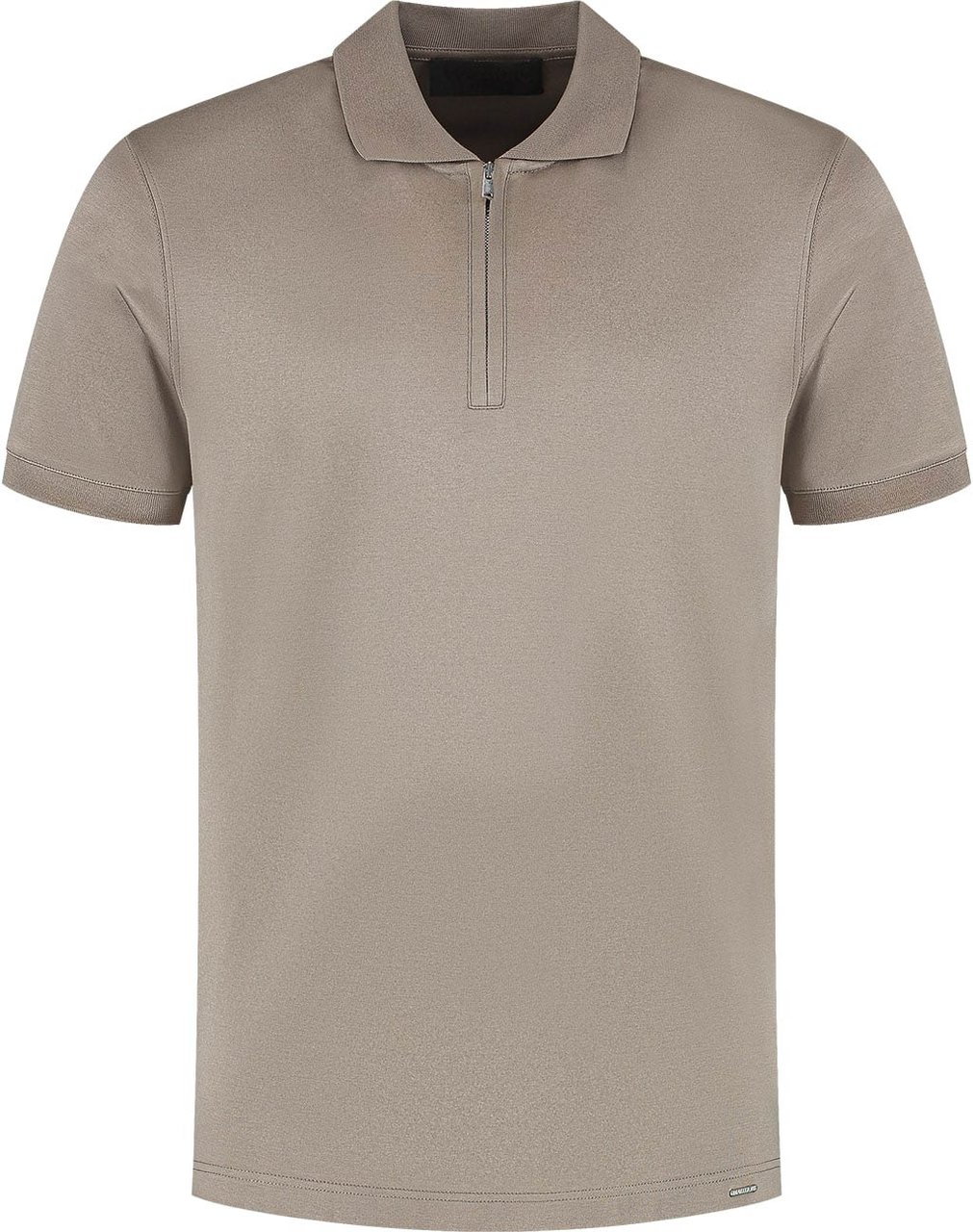 Malelions Malelions Premium Mercerized Cotton Polo Taupe