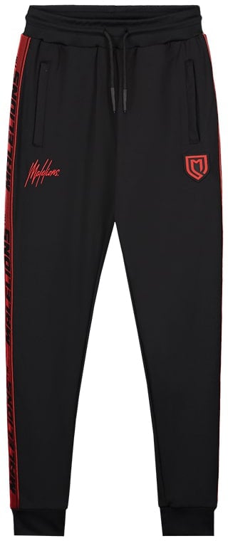 Malelions Sport Rebound Trackpants Zwart