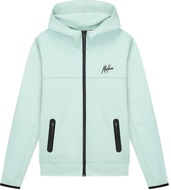 Malelions Malelions Sport Counter Hooded Vest Groen