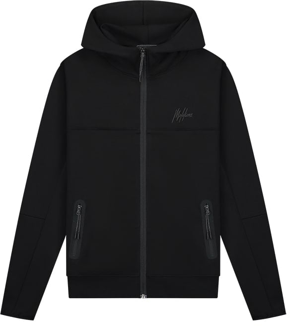 Malelions Malelions Sport Counter Hooded Vest Zwart