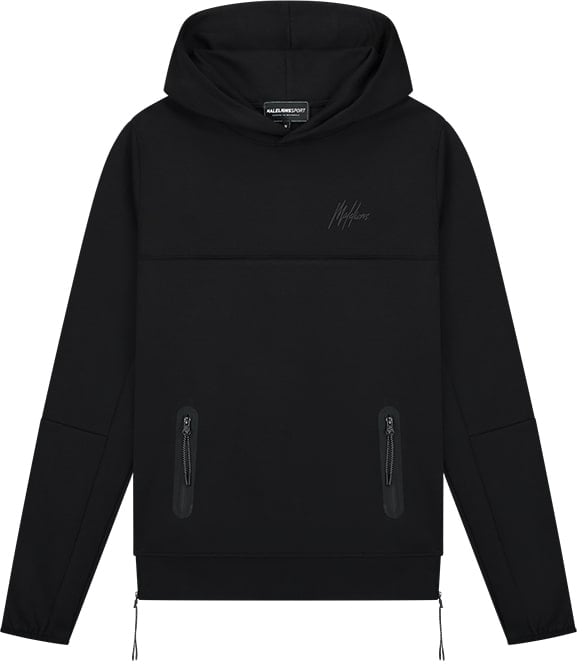 Malelions Malelions Sport Counter Hoodie Zwart