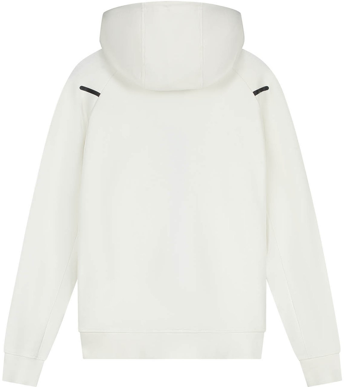 Malelions Malelions Sport Counter Zip Hoodie Wit