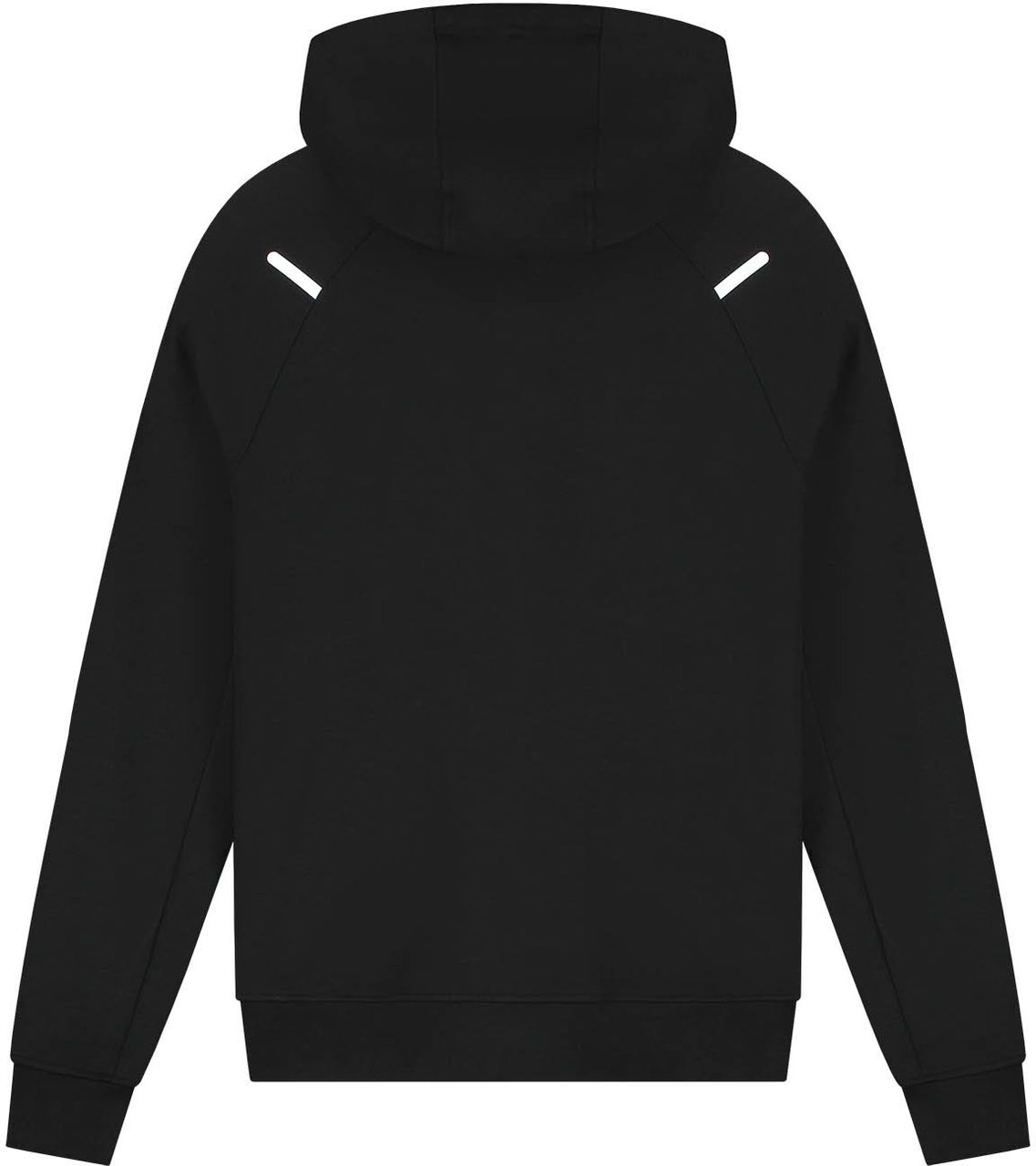 Malelions Malelions Sport Counter Zip Hoodie Zwart