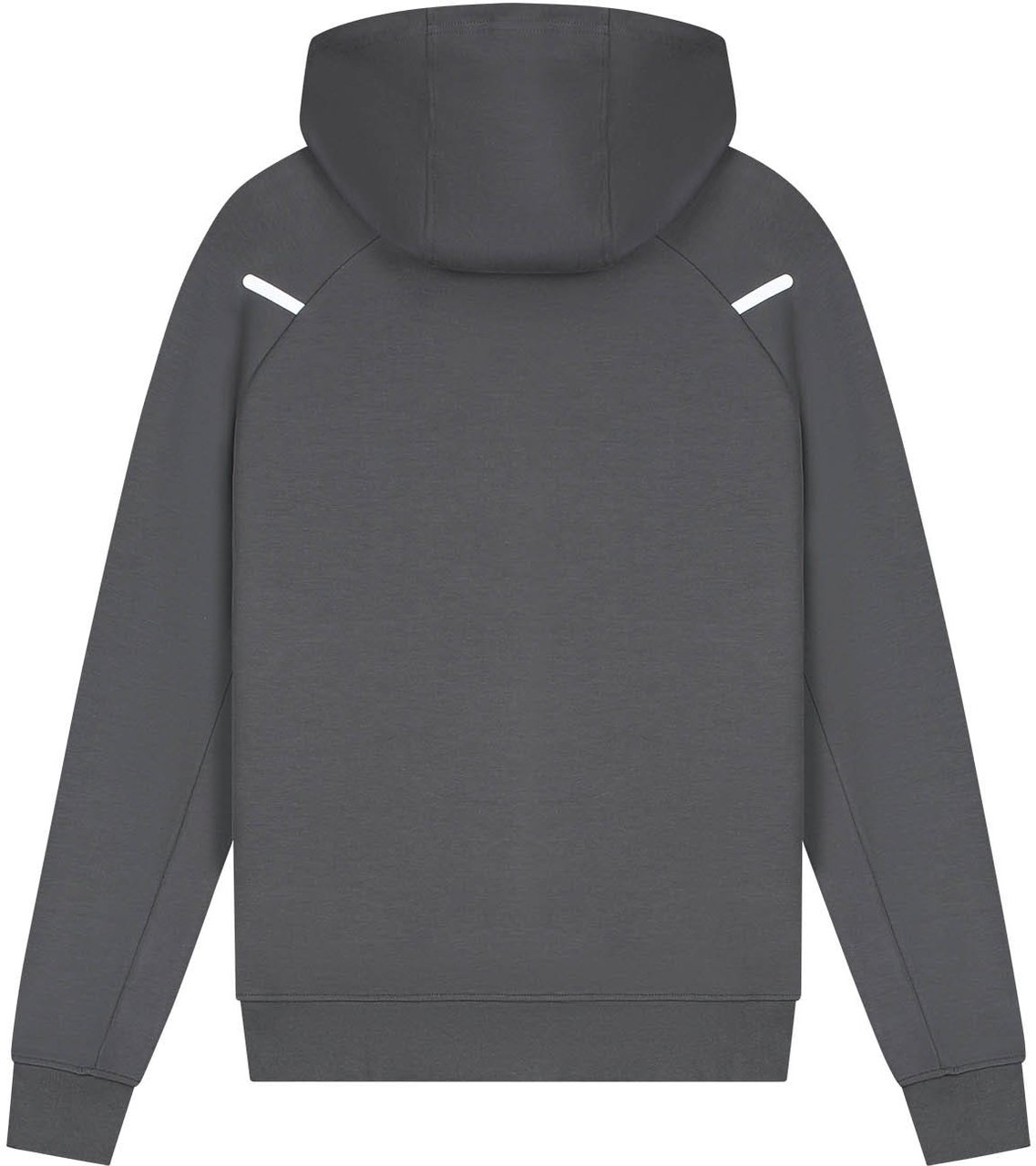 Malelions Malelions Sport Counter Zip Hoodie Grijs