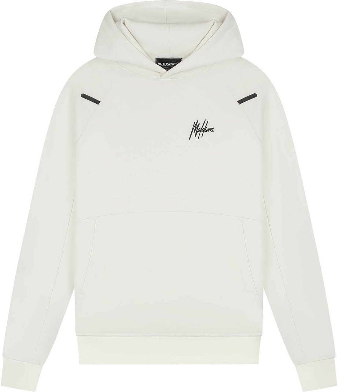 Malelions Malelions Sport Counter Hoodie Wit
