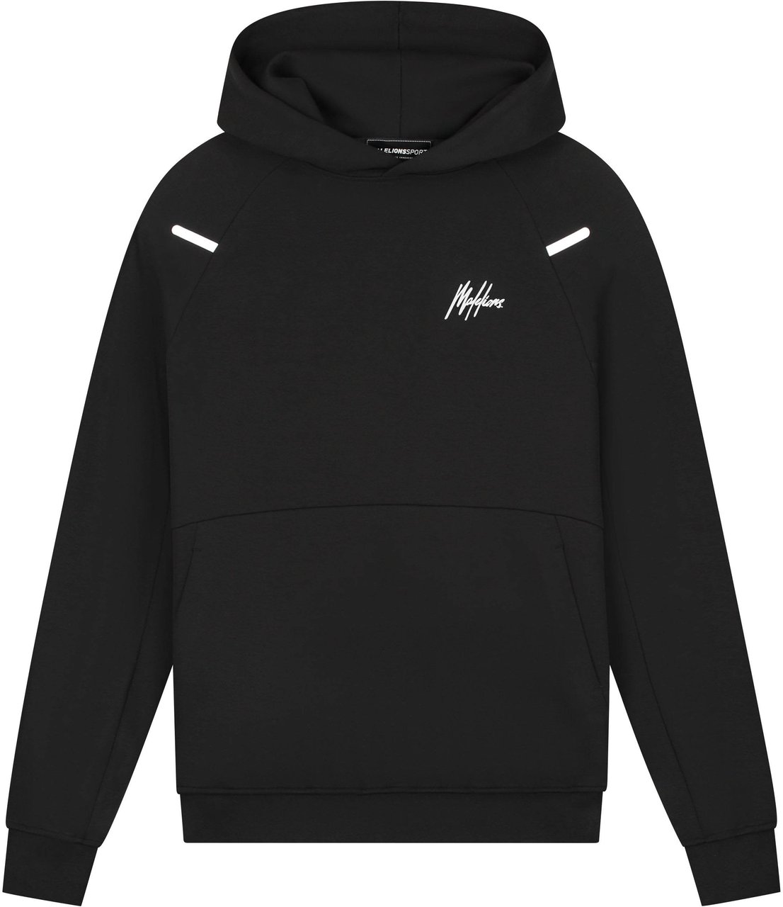 Malelions Malelions Sport Counter Hoodie Zwart