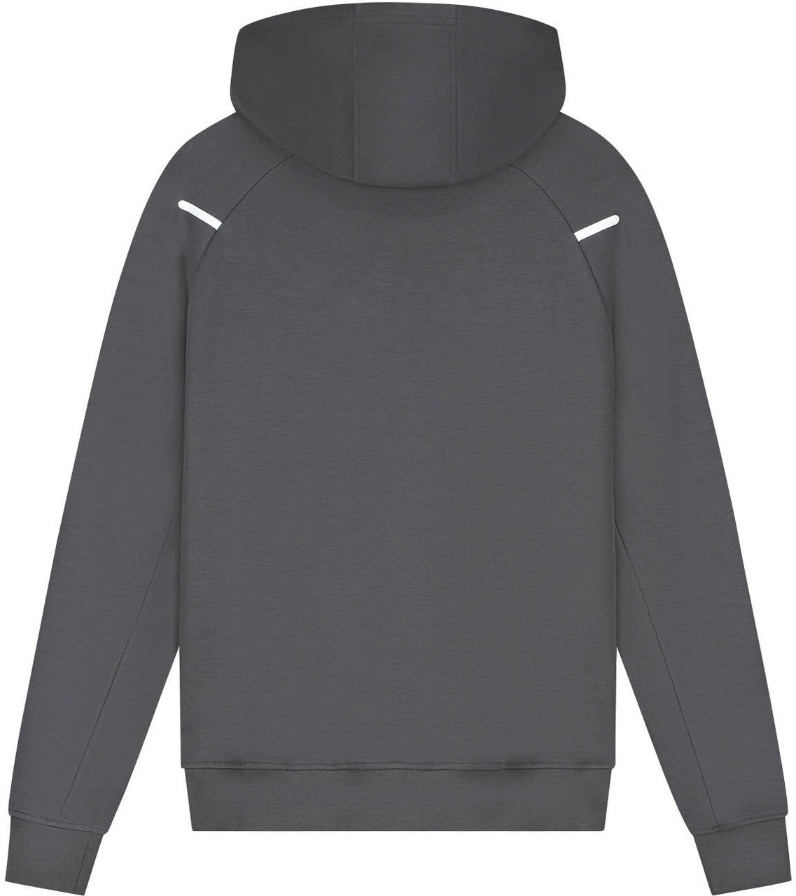 Malelions Malelions Sport Counter Hoodie Grijs