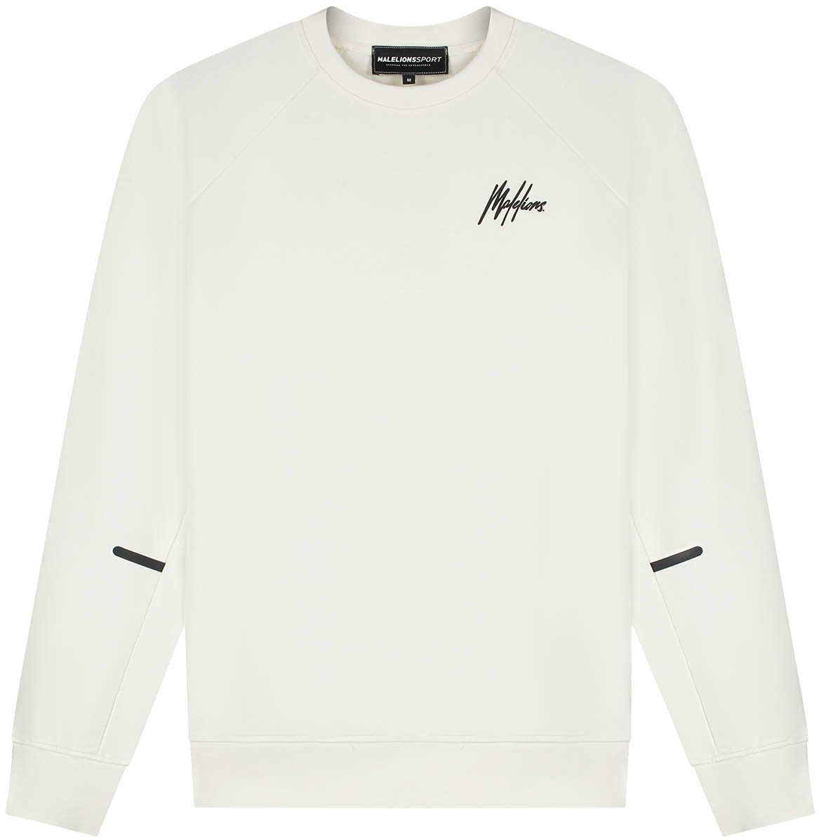Malelions Malelions Sport Counter Sweater Wit