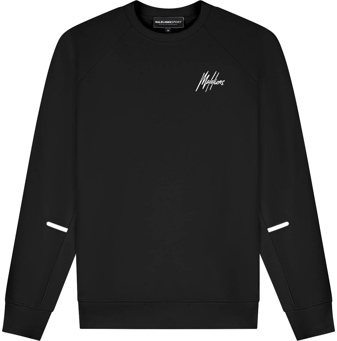 Malelions Malelions Sport Counter Sweater Zwart