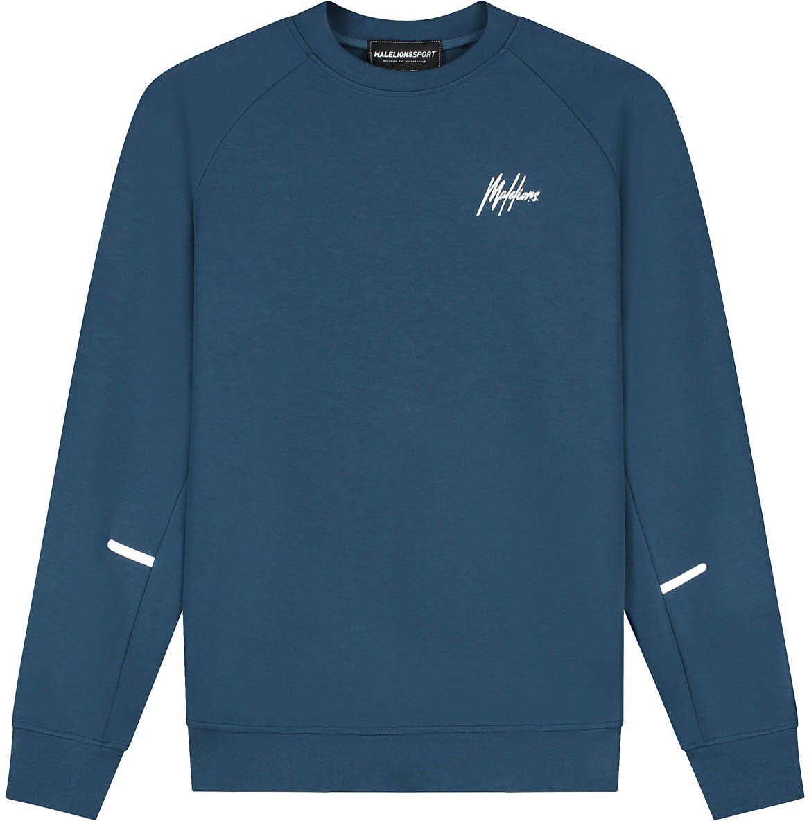 Malelions Malelions Sport Counter Sweater Paars
