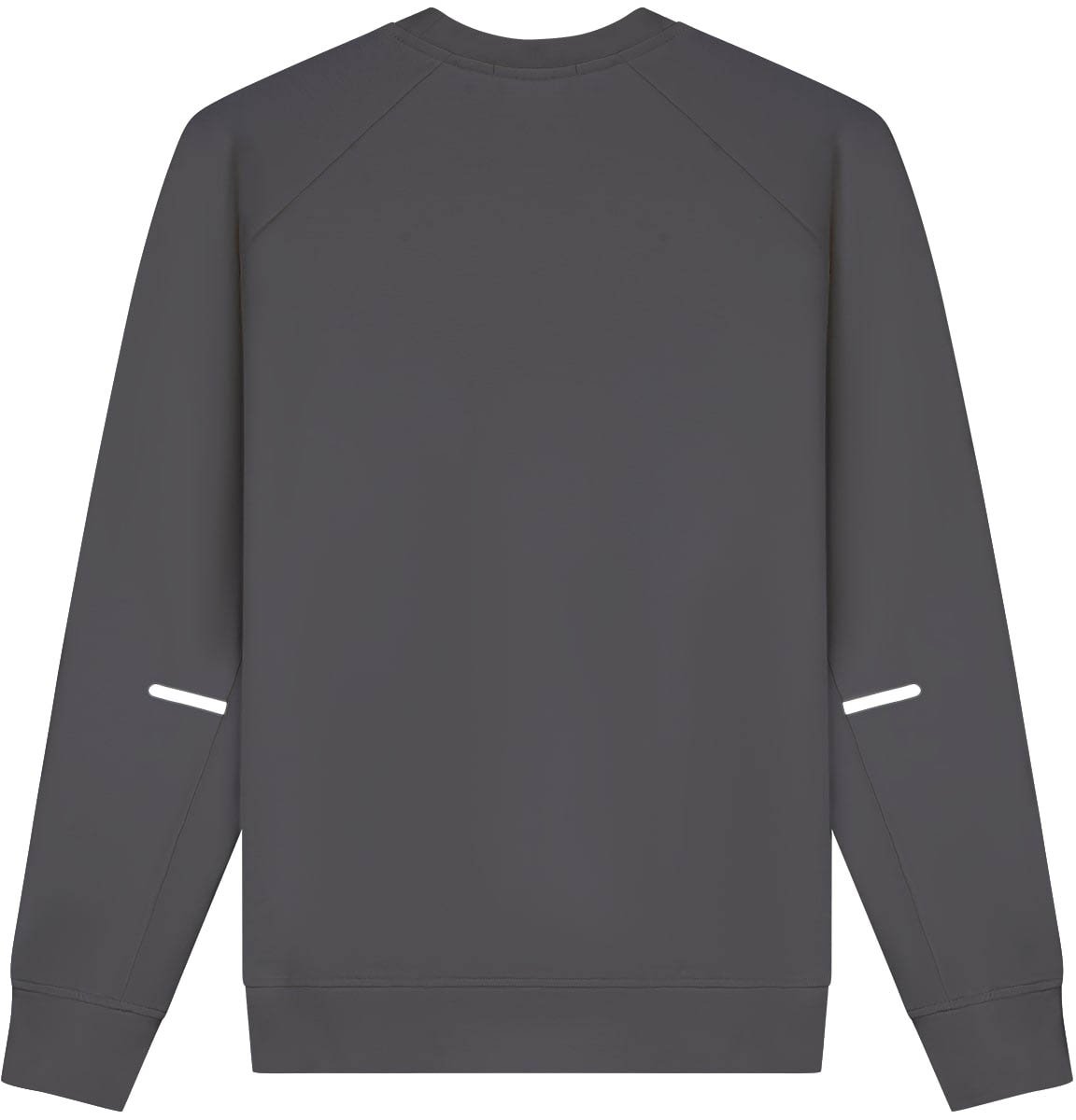 Malelions Malelions Sport Counter Sweater Grijs