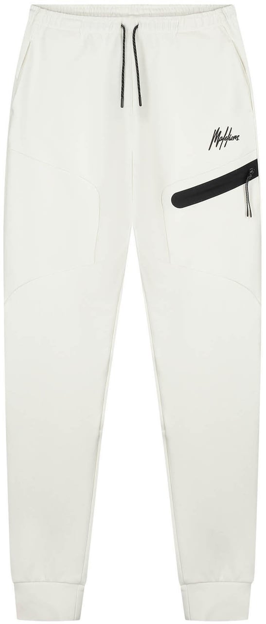 Malelions Malelions Sport Counter Trackpants Wit