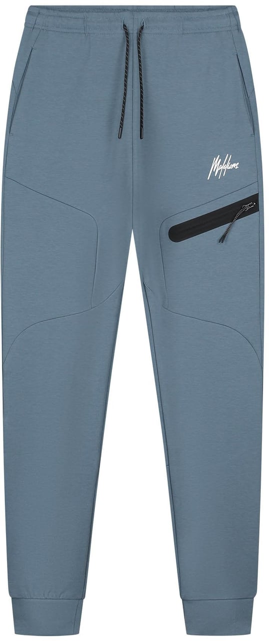Malelions Malelions Sport Counter Trackpants Grijs
