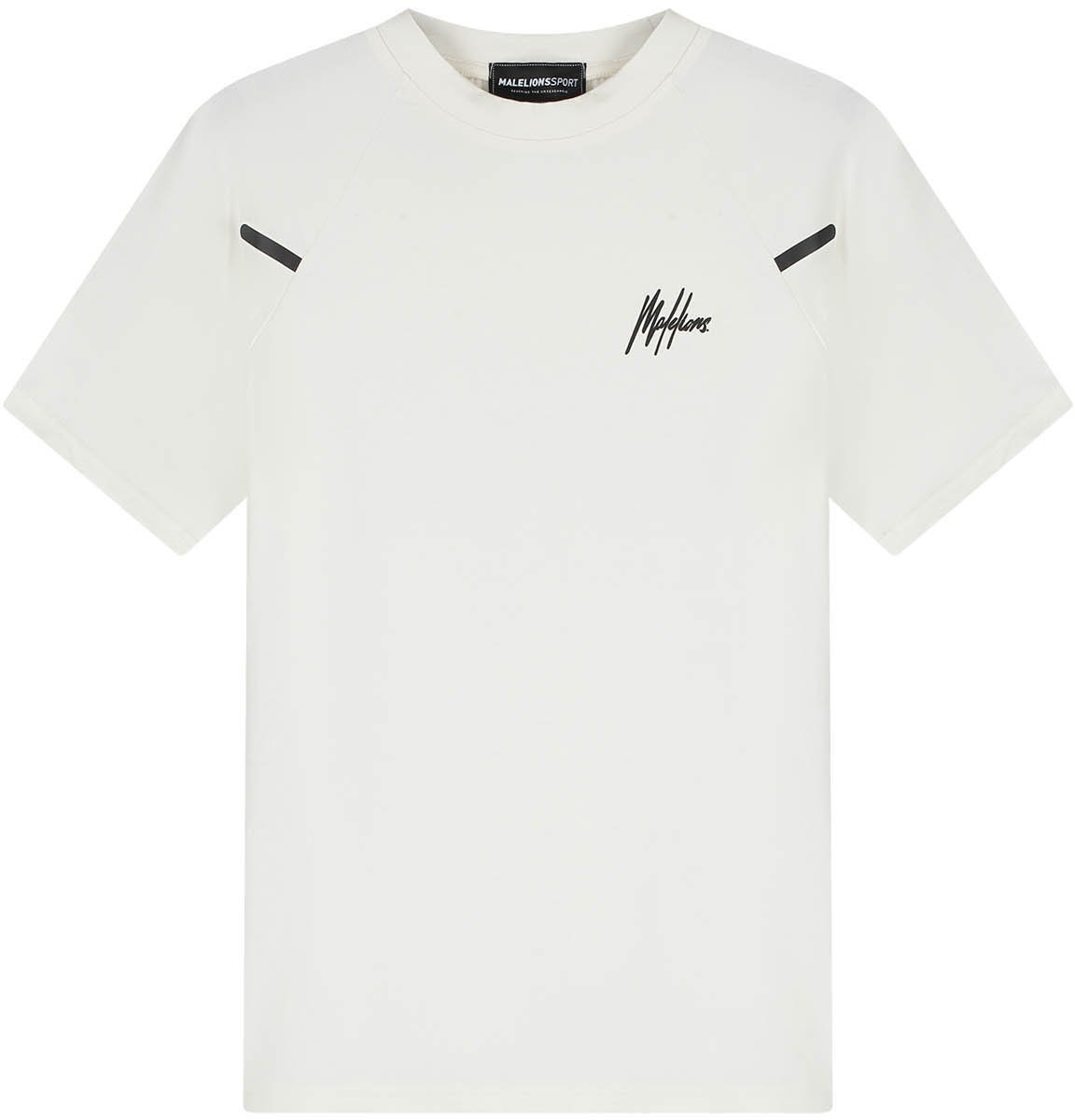 Malelions Malelions Sport Counter T-Shirt Wit