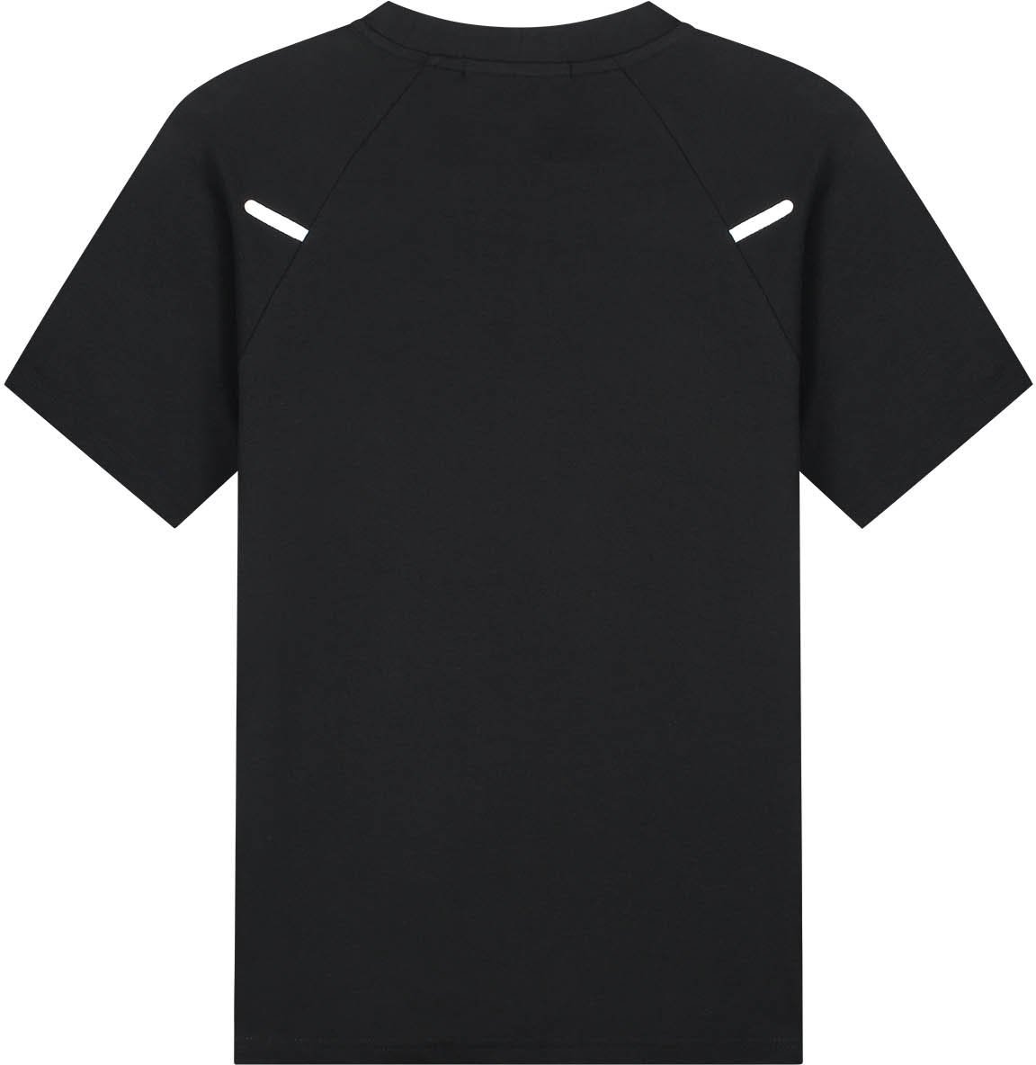 Malelions Malelions Sport Counter T-Shirt Zwart