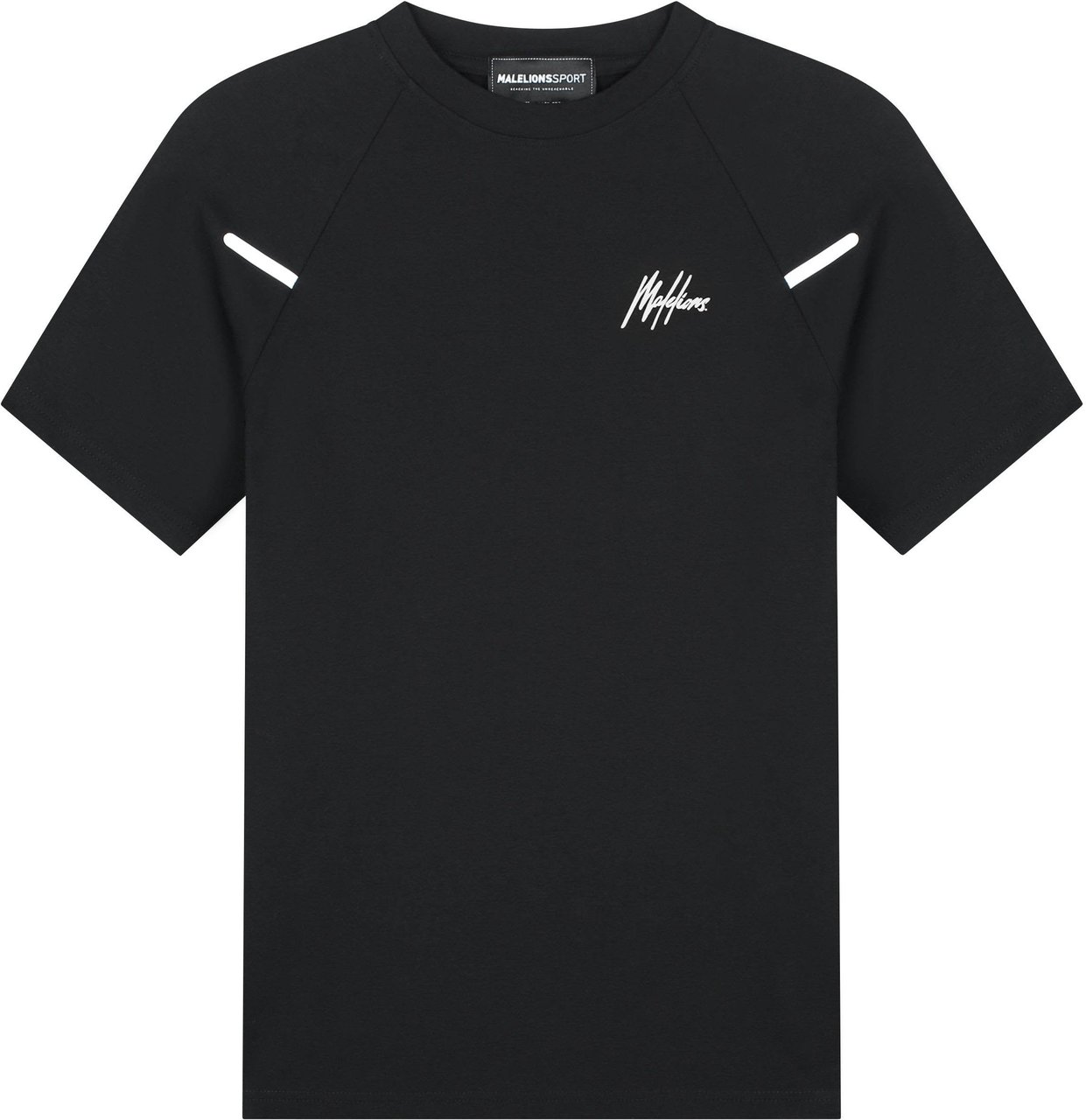 Malelions Malelions Sport Counter T-Shirt Zwart