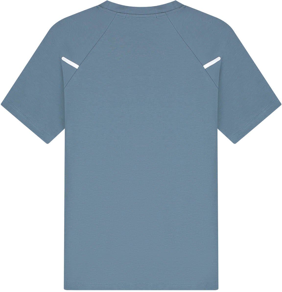 Malelions Malelions Sport Counter T-Shirt Grijs