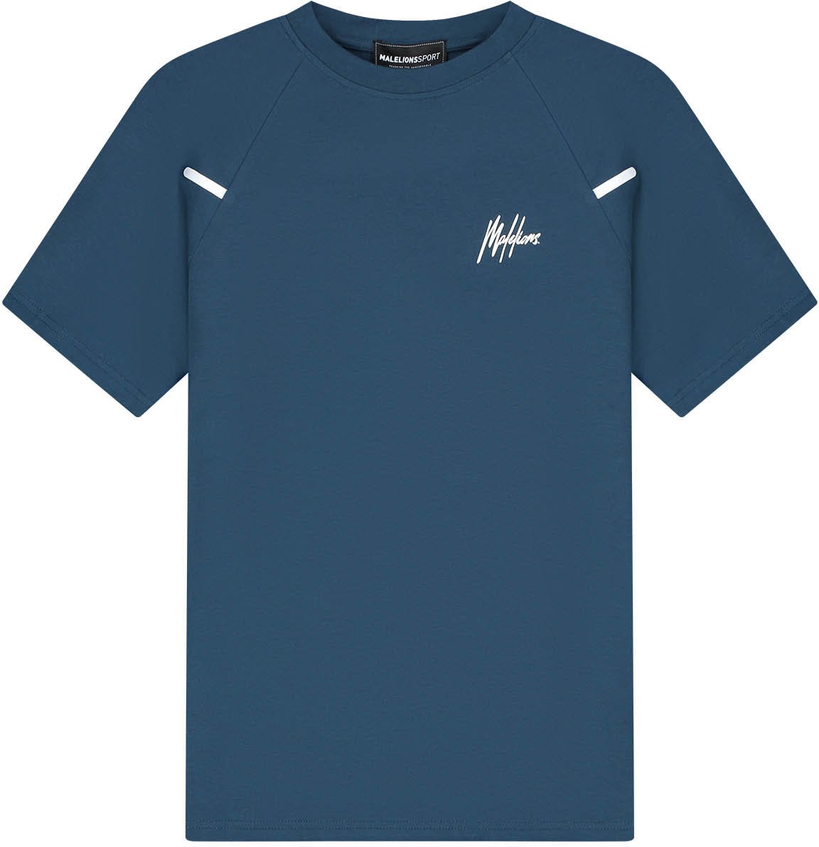 Malelions Malelions Sport Counter T-Shirt Paars