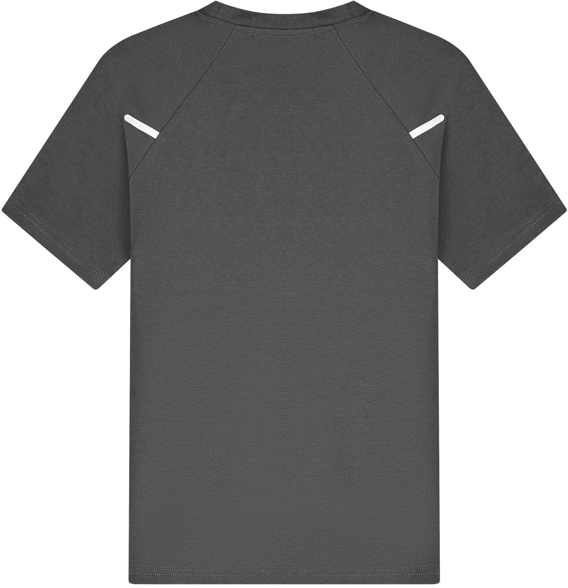 Malelions Malelions Sport Counter T-Shirt Grijs