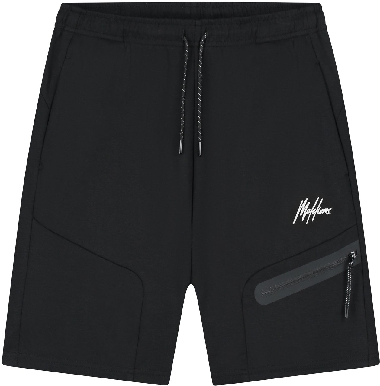 Malelions Malelions Sport Counter Shorts Zwart