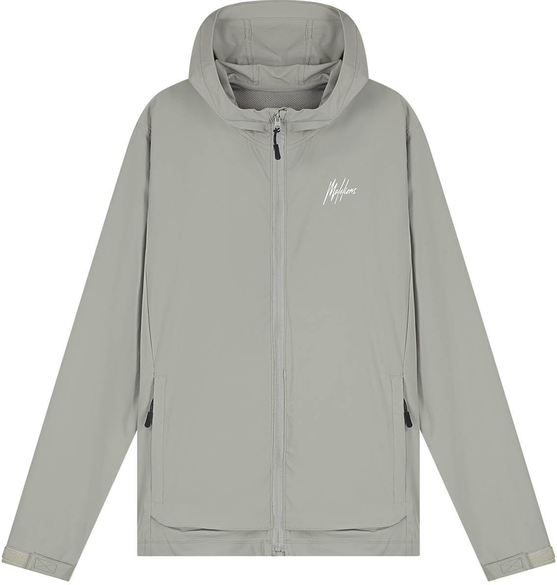 Malelions Malelions Sport Running Jacket Grijs