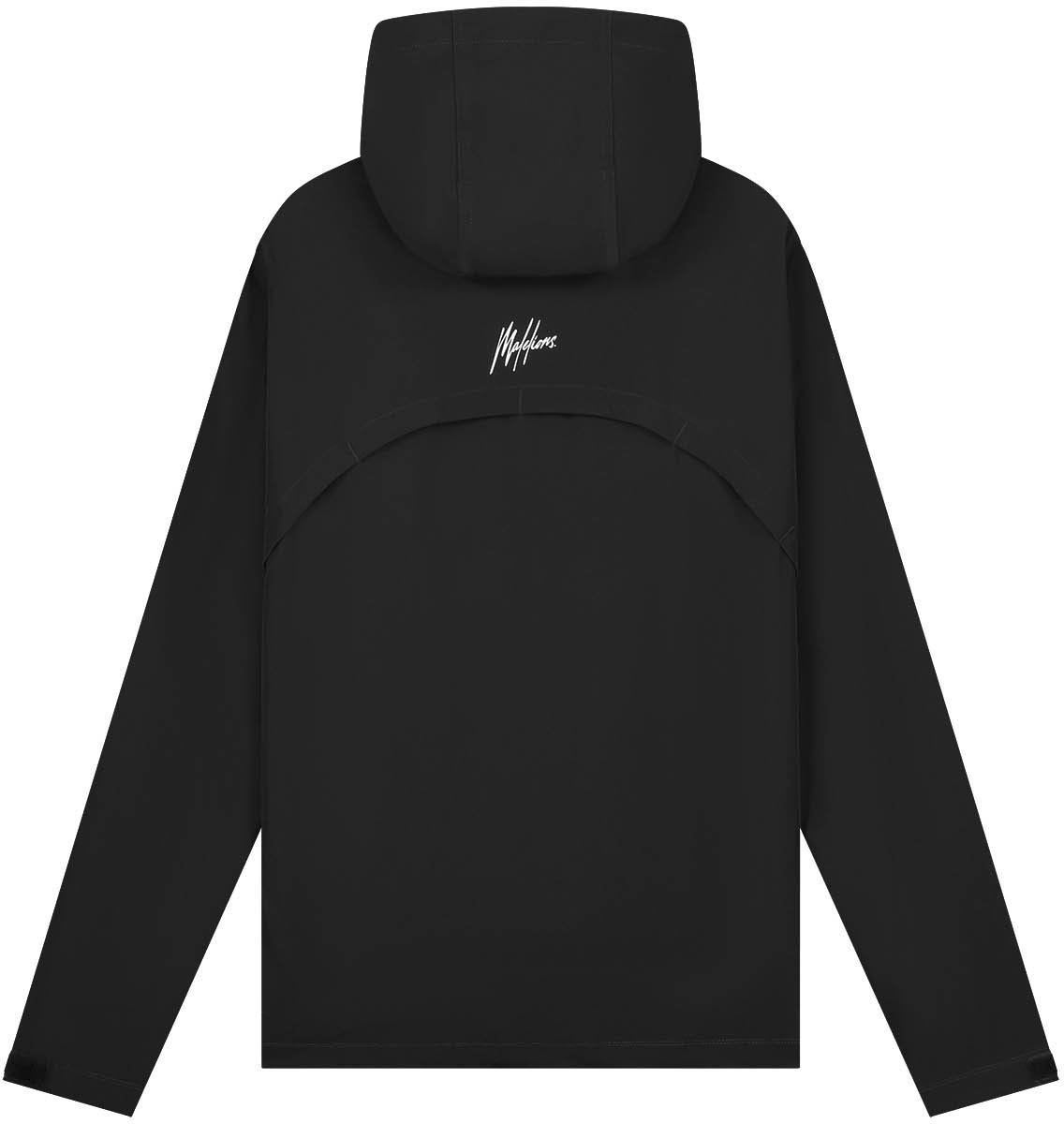 Malelions Malelions Sport Running Jacket Zwart