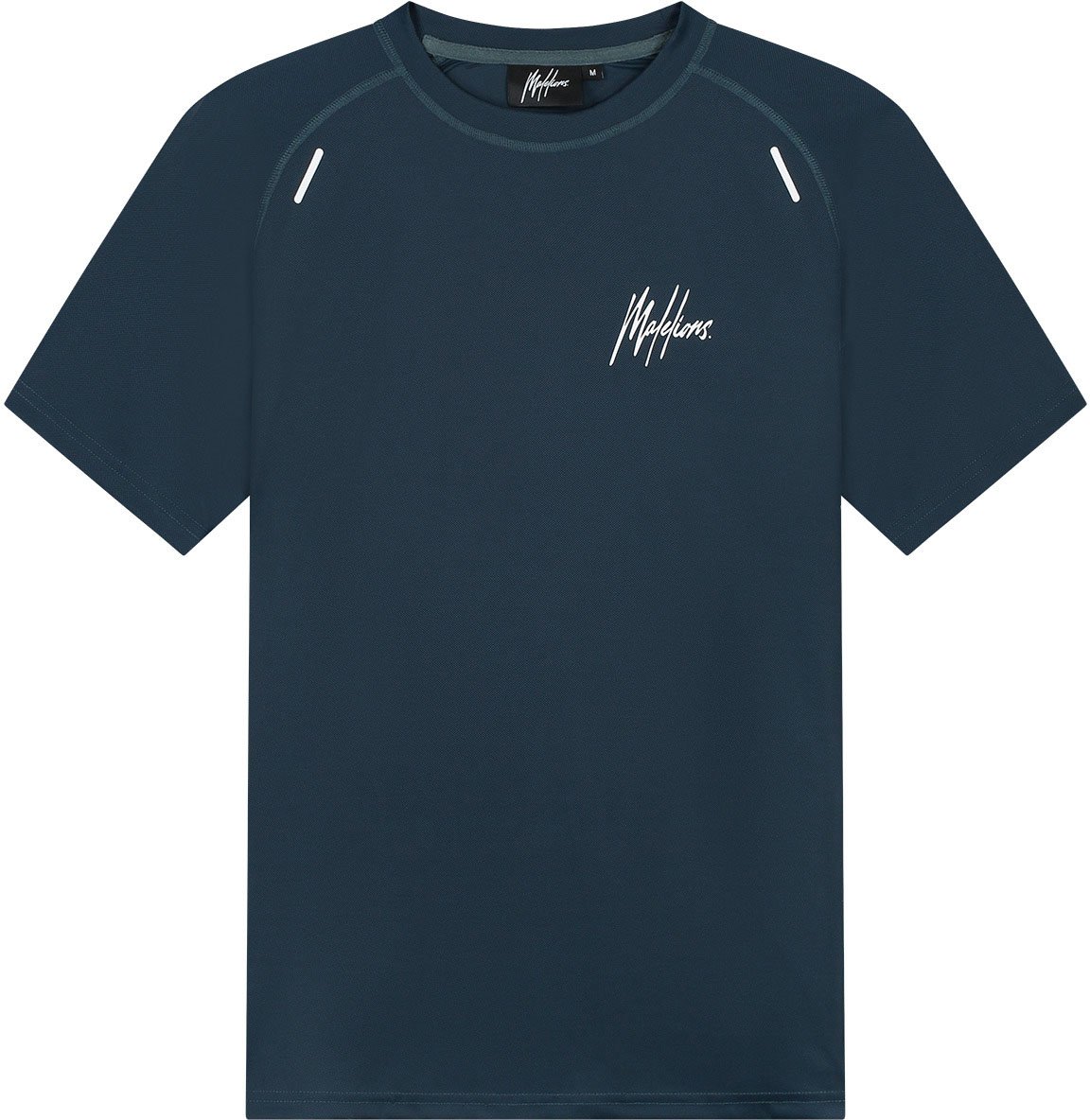 Malelions Malelions Sport Padel Pique T-Shirt Paars