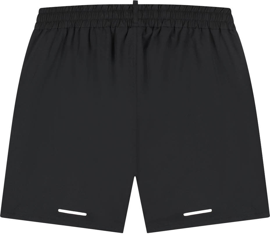 Malelions Malelions Sport Padel Pique Shorts Zwart