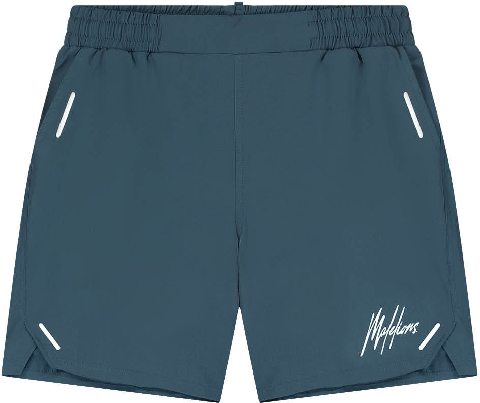 Malelions Malelions Sport Padel Pique Shorts Paars