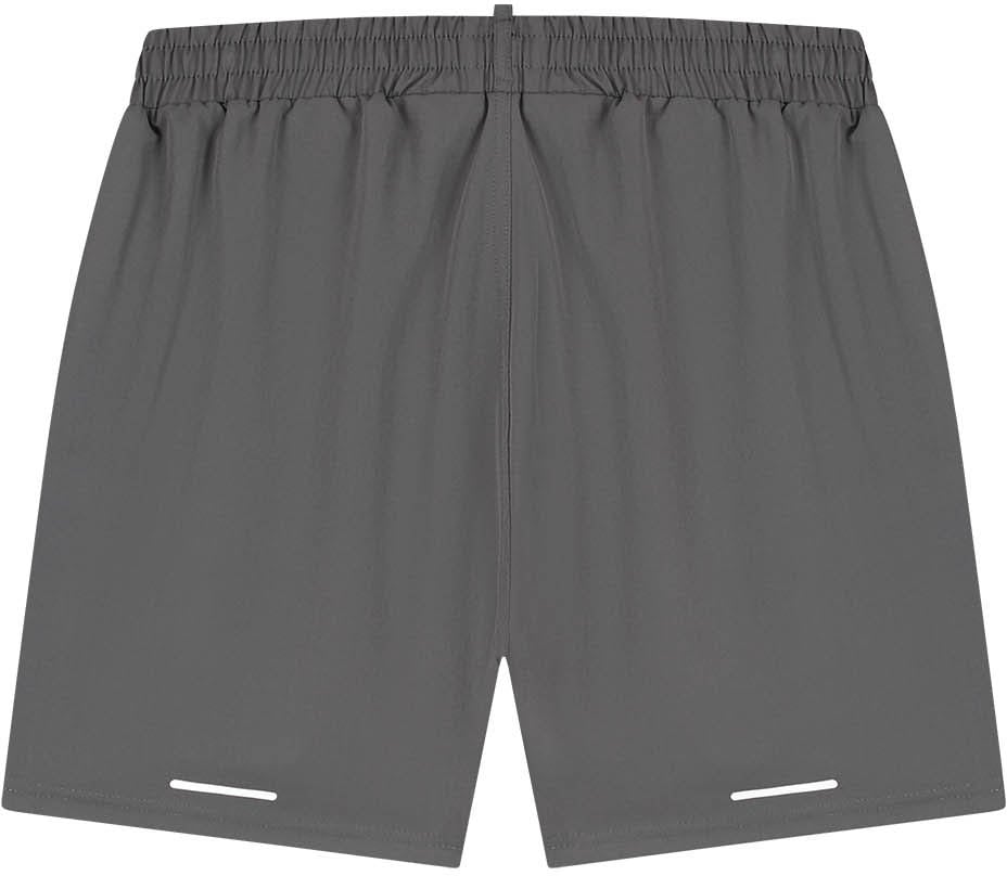 Malelions Malelions Sport Padel Pique Shorts Grijs