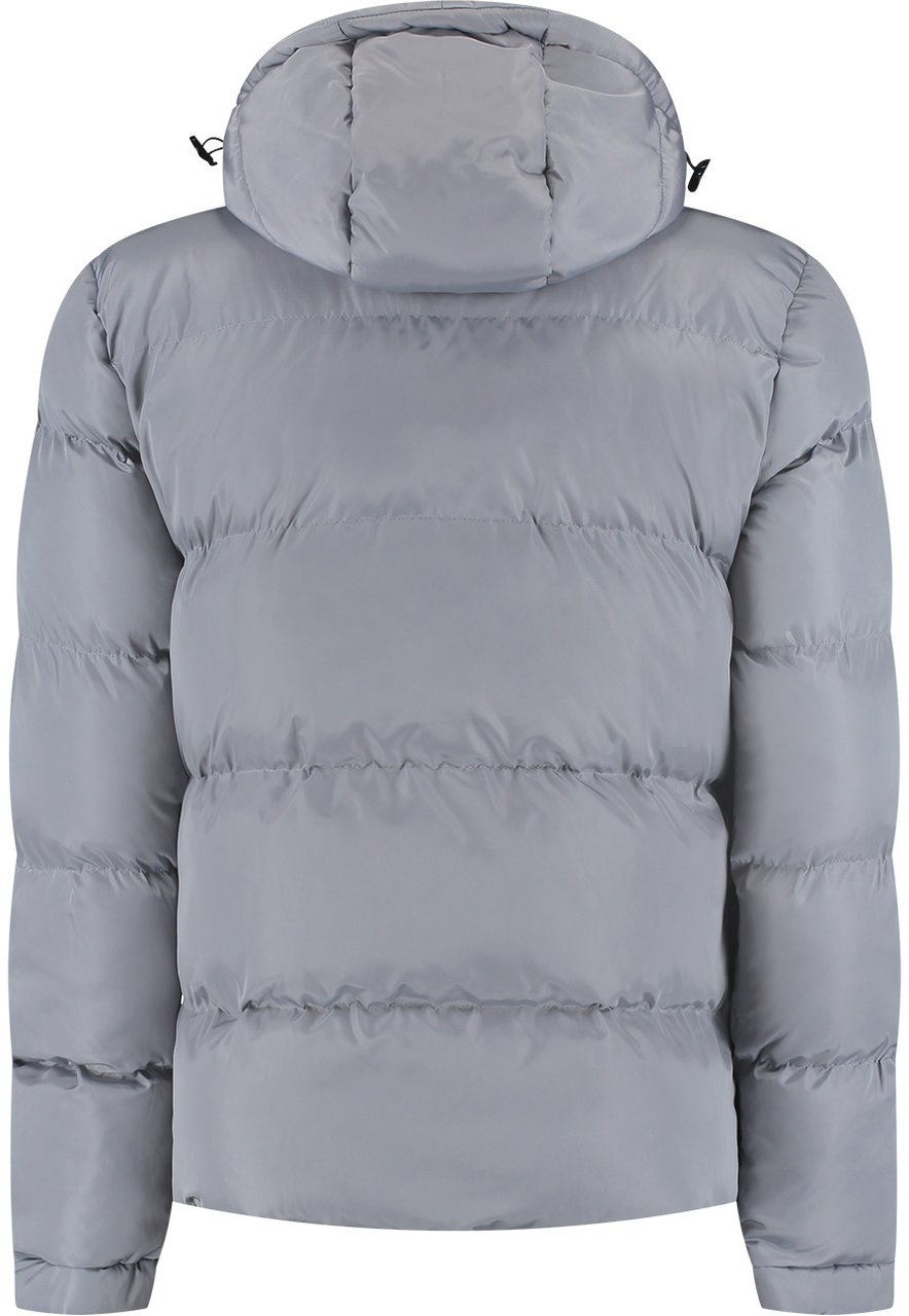 Malelions Sport Astro Puffer Jacket Grijs