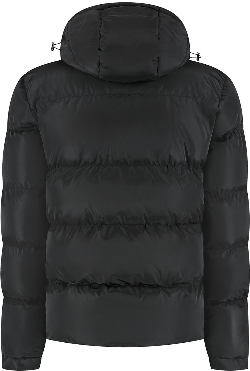 Malelions Sport Astro Puffer Jacket Zwart