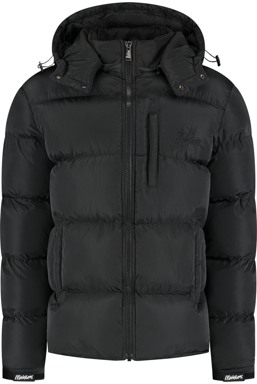 Malelions Sport Astro Puffer Jacket Zwart