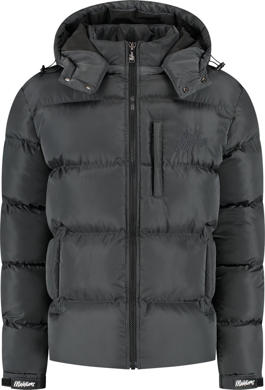 Malelions Malelions Sport Astro Puffer Jacket Grijs