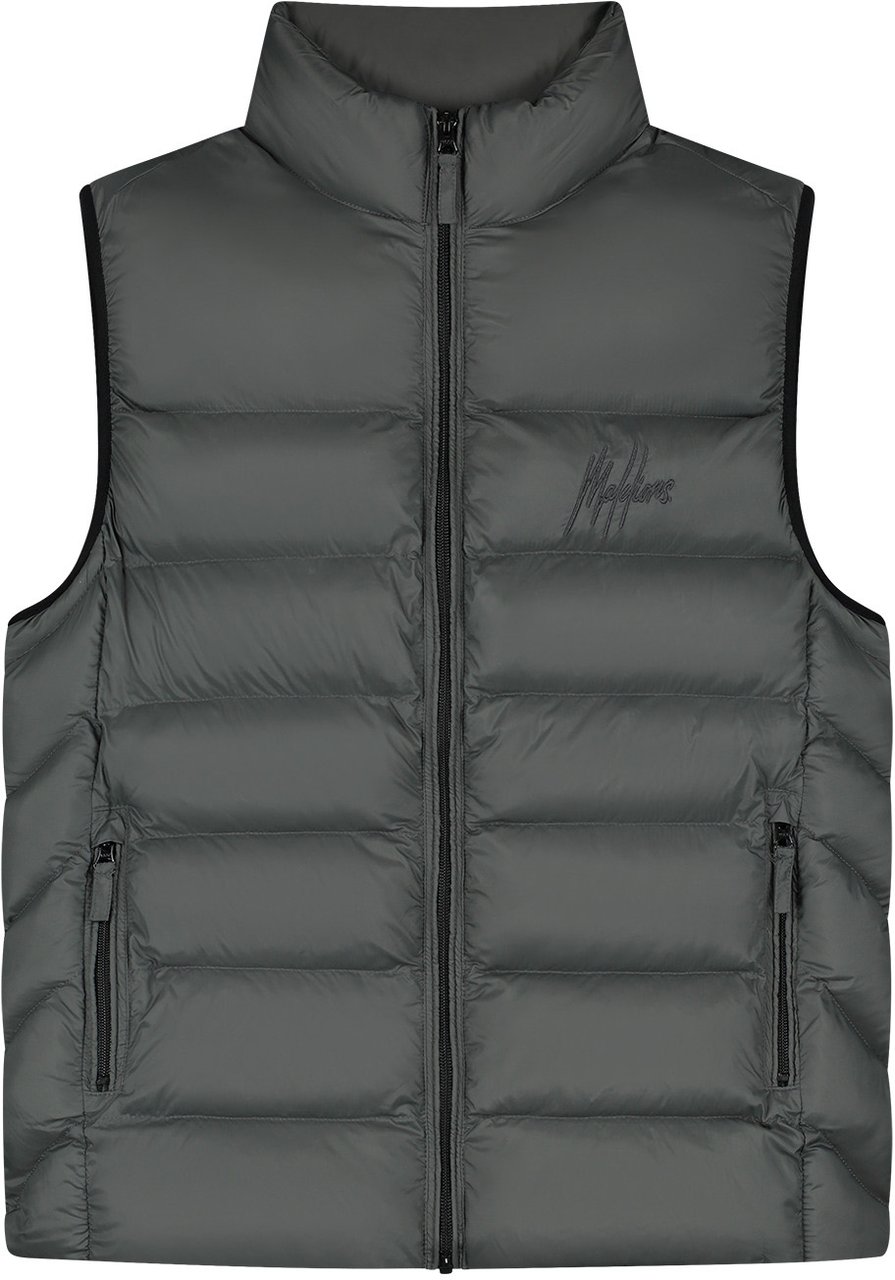 Malelions Malelions Sport Astro Bodywarmer Grijs