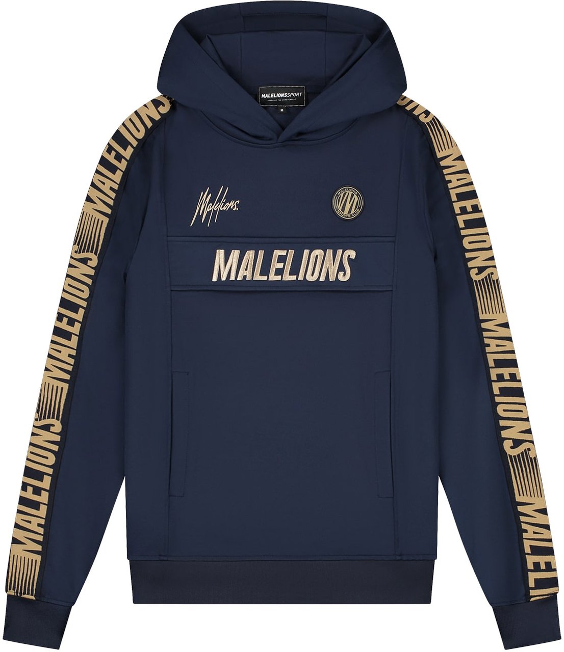 Malelions Malelions Sport Warming Up Tracksuit Blauw