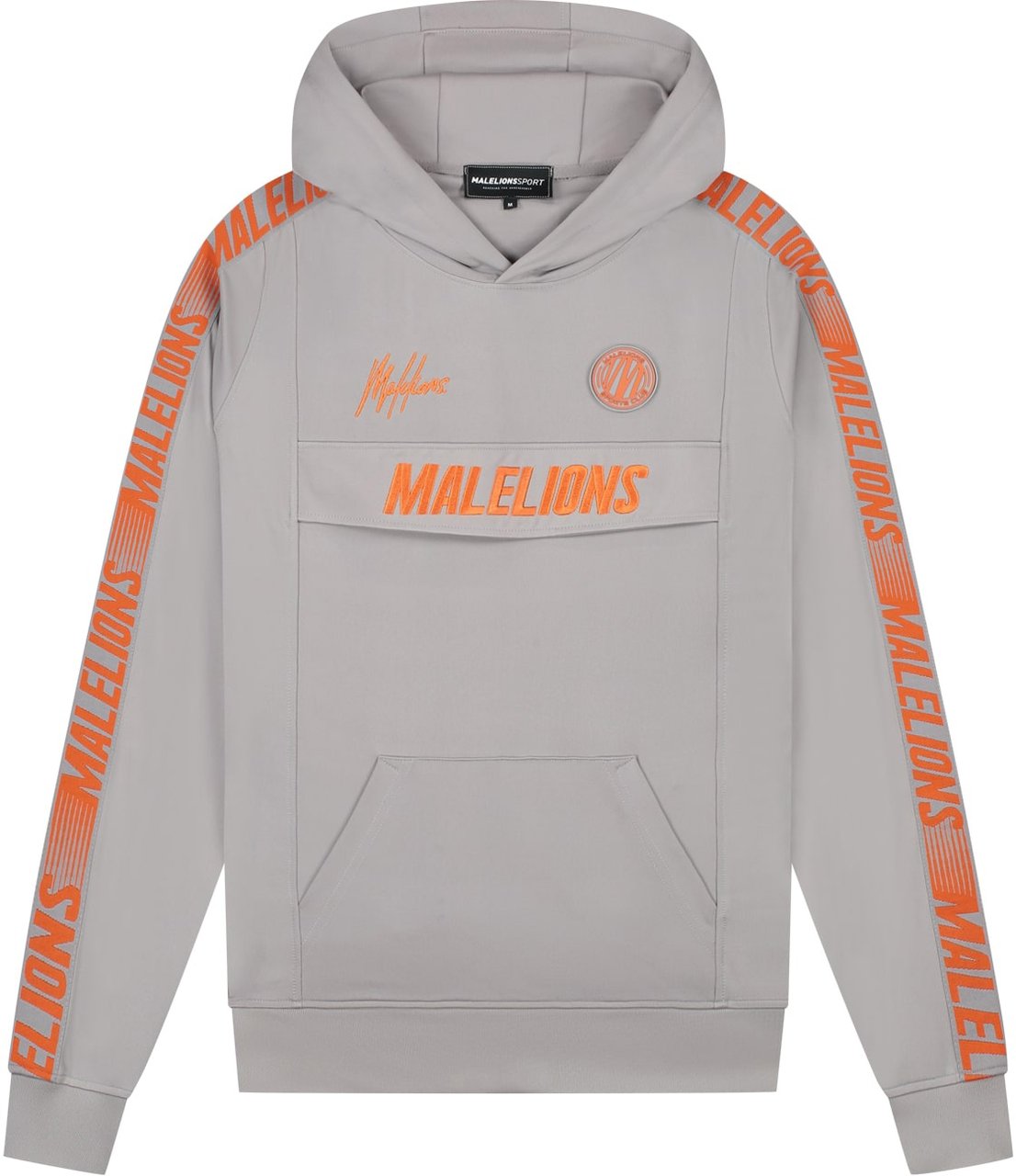 Malelions Malelions Sport Warming Up Tracksuit Grijs