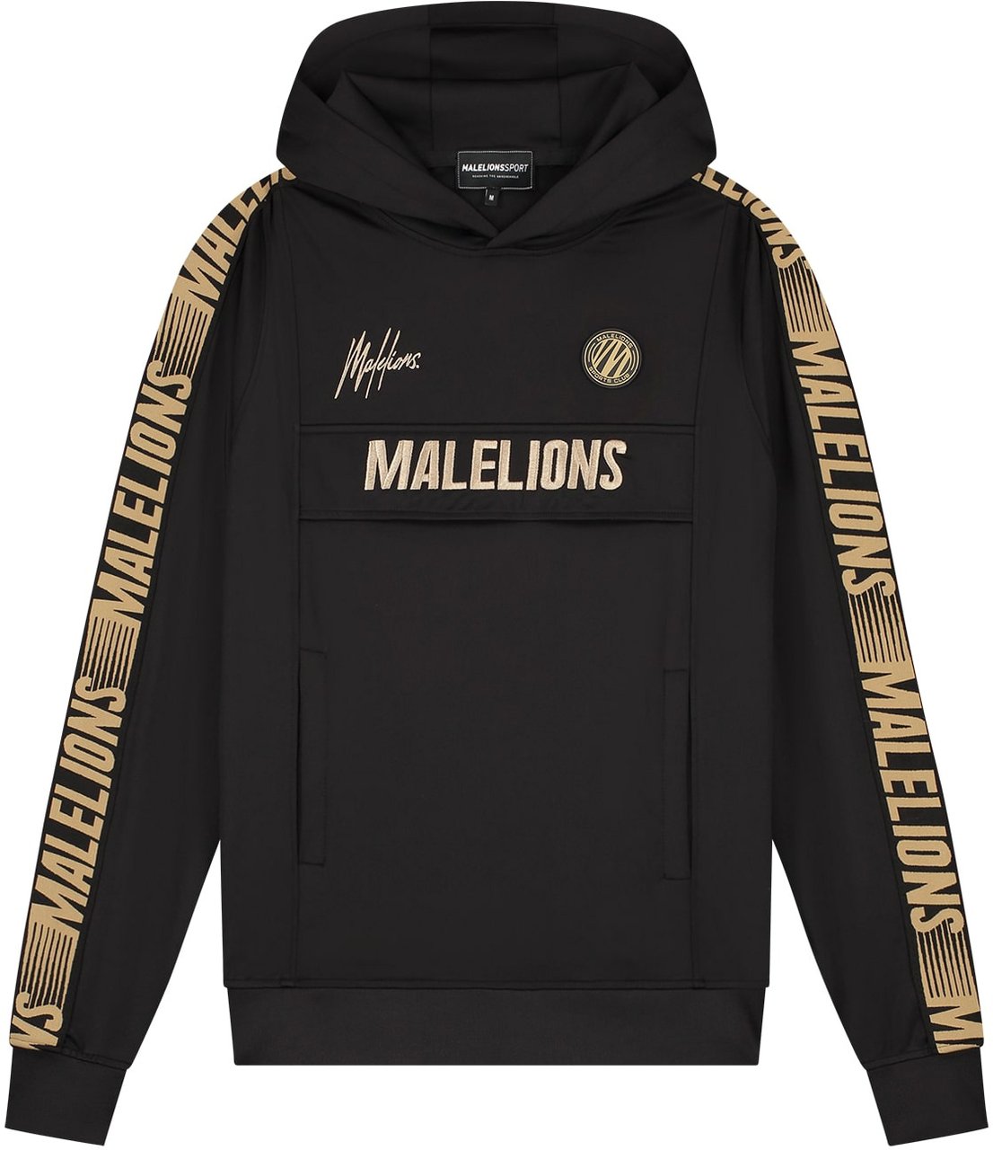 Malelions Malelions Sport Warming Up Tracksuit Zwart